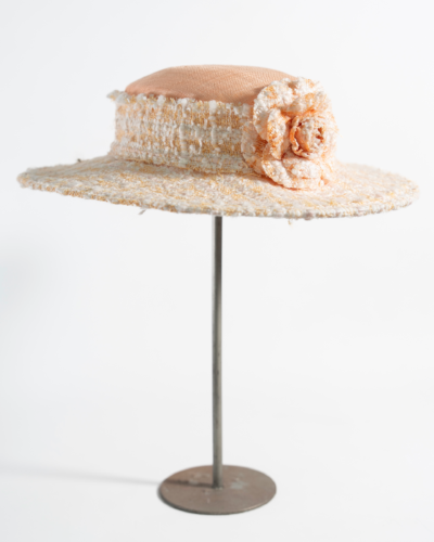 canoutier chanel sombrero boda