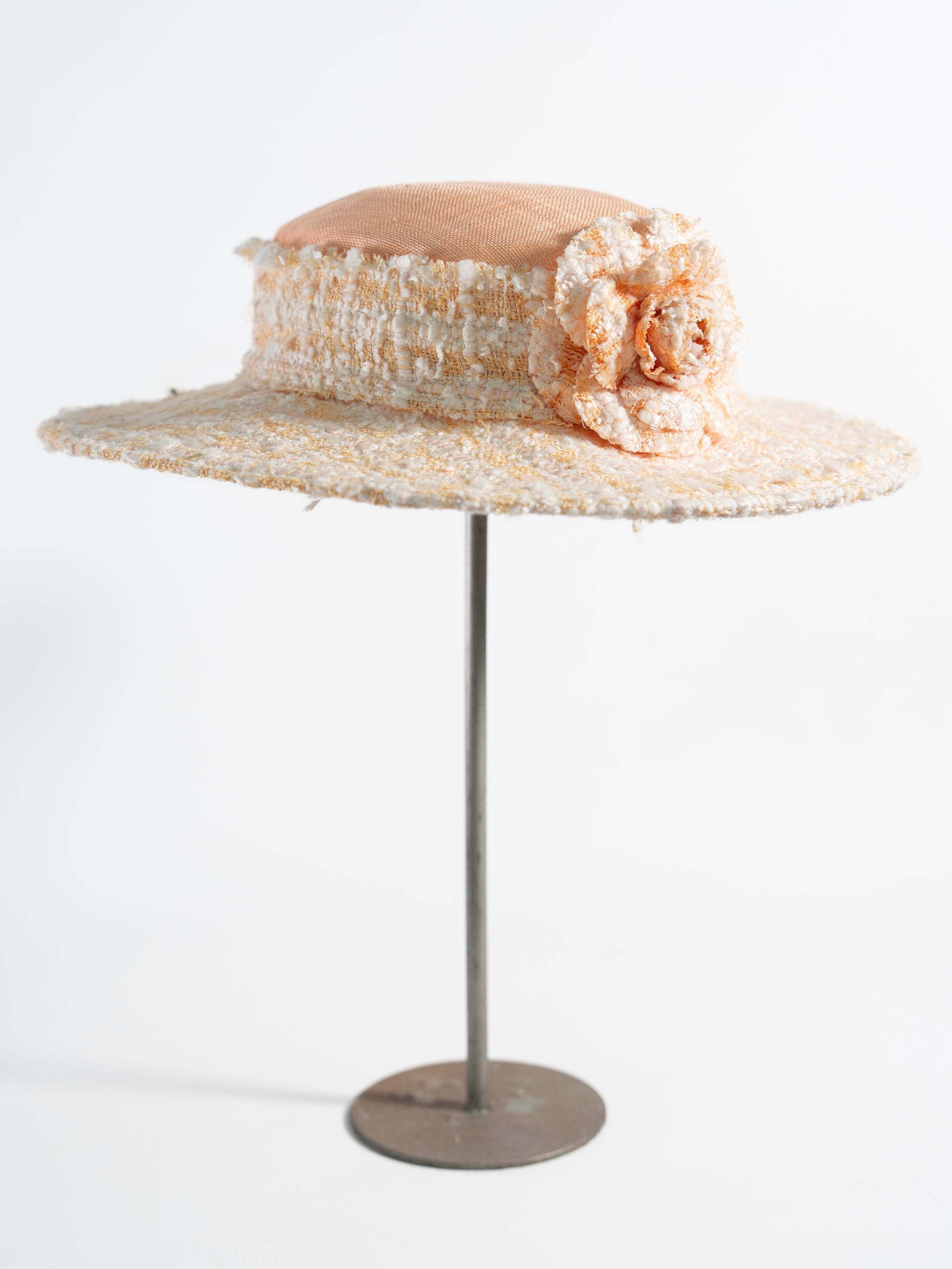 canoutier chanel sombrero boda