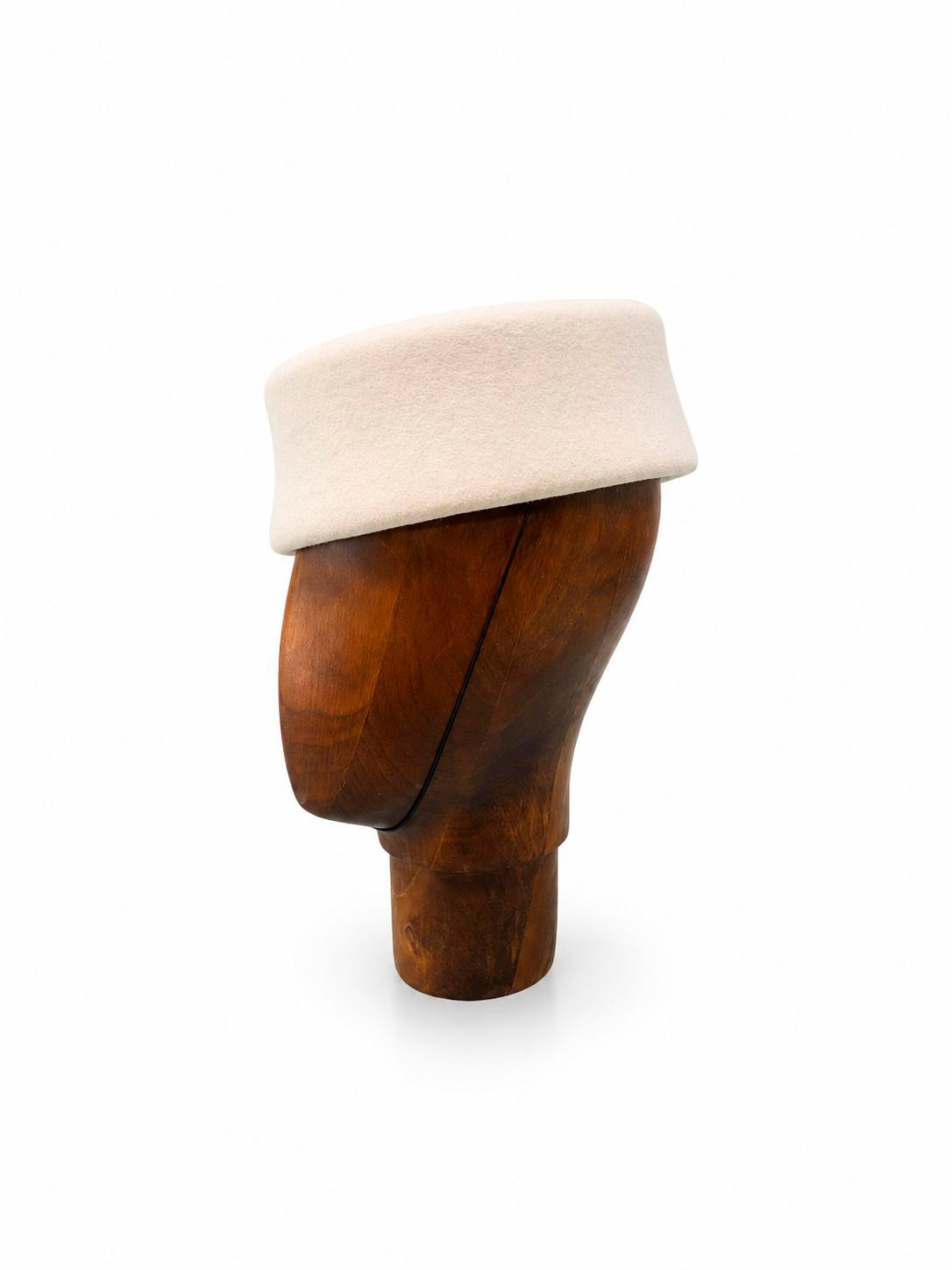 sombrero novia casquete blanco