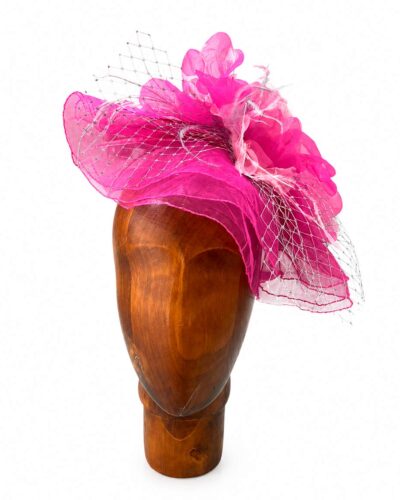 tocado para invitada de boda