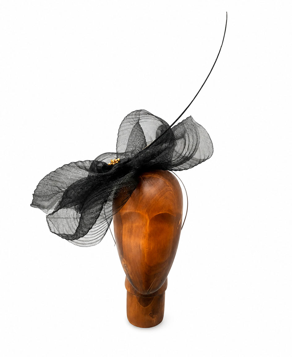 tocado de boda elegante